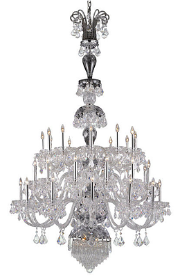 Custom Chandelier For Foyer, Hotel, Restaurant, Banquette hall - Torino Lighting Design