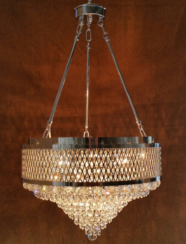 Crystal Chandelier - Torino Lighting Design