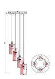 Industral Hanging Pendant - Torino Lighting Design